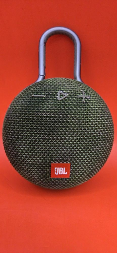 JBL CLIP 3 PORTABLE BLUETOOTH SPEAKER 