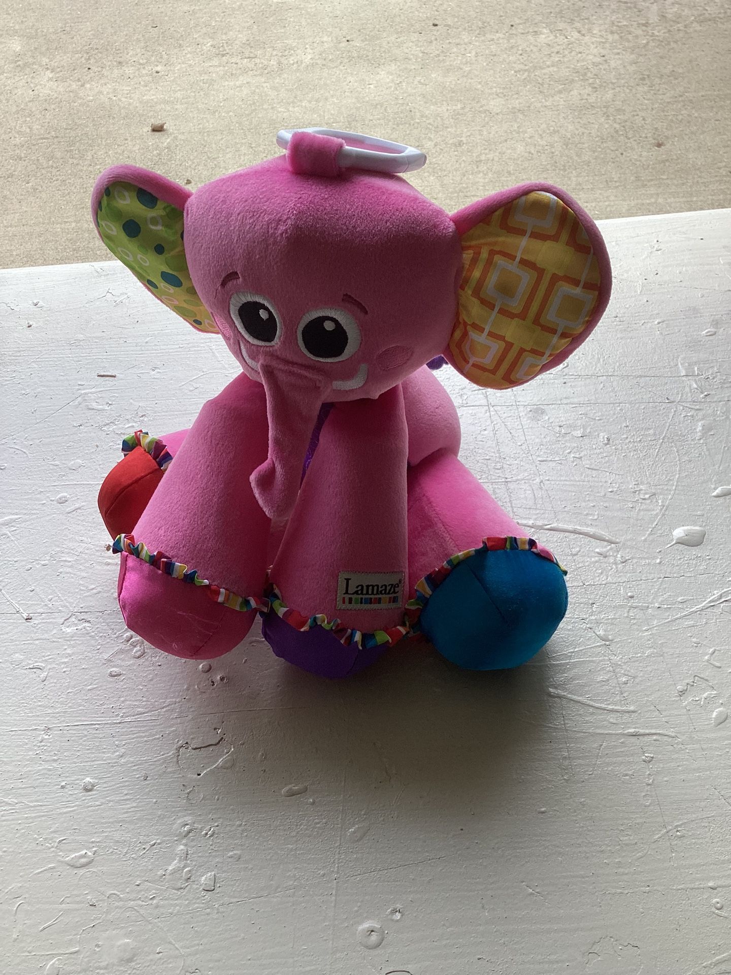 Pink Elephant. Vintage