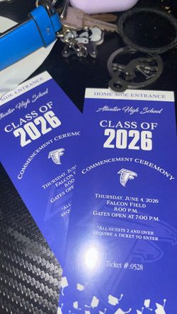 AHS GRAD TICKETS