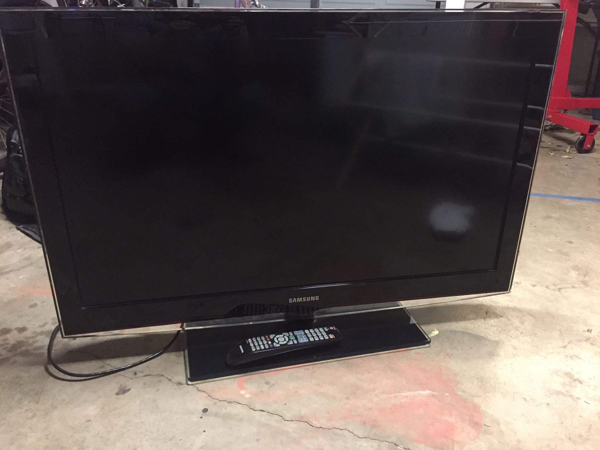 40 inch Samsung tv