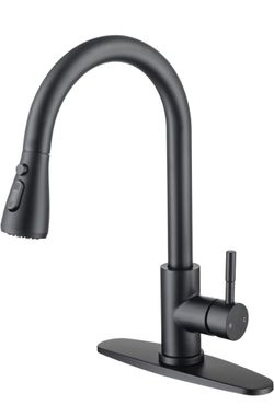 Black Kitchen Sink Faucets