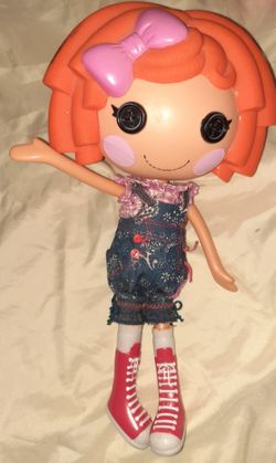 Lalaloopsy doll