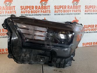 2024 Tacoma Driver LED Headlight CHEAPEST OEM 2025😎