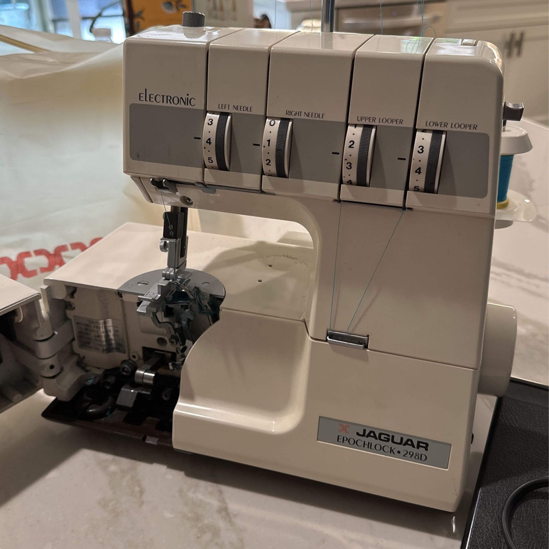 Jaguar EPOCHLOCK • 298D Serger Sewing Machine