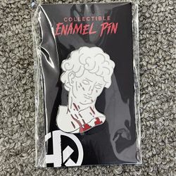 Hunt A Killer Enamel Collector’s Pin - Bloody Statue