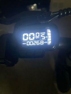 Ridstar Electric Fat Tire E-Bike – 226 Miles – Great Condition