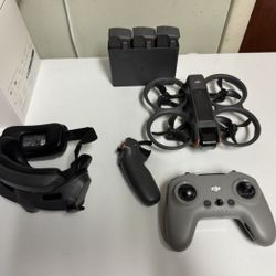 DJI Avatar 2 And It's Accessories 