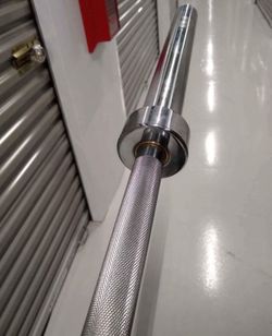 New Olympic Straight  Bar Barbell For Your Weights