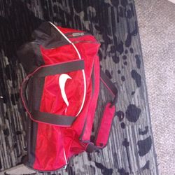 Nike Red Workout Bag 