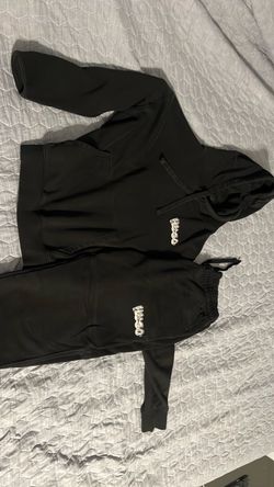 Hugo boss black hoodie and sweatpants