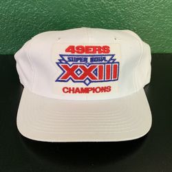Vintage San Francisco 49ers Snapback