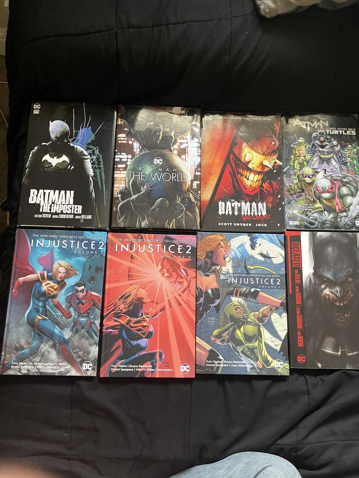 DC comic collections