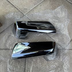 GMC Chrome Mirror Caps (OEM)