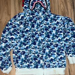 Bape Zip Up 