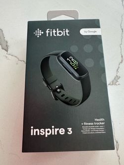 Fit Bit Inspire 3 black