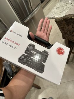 NEW Swiss military Household Tools 39 Total