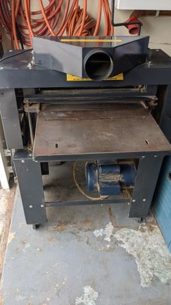 Wood Planer 20 Inch. Woodmaster 718
