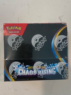 Chaos Rising Booster Box Pokémon