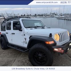 2020 Jeep Wrangler 4x4 ✅