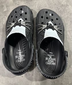 Crocs Disney Nightmare Before Christmas Clogs Women's 7