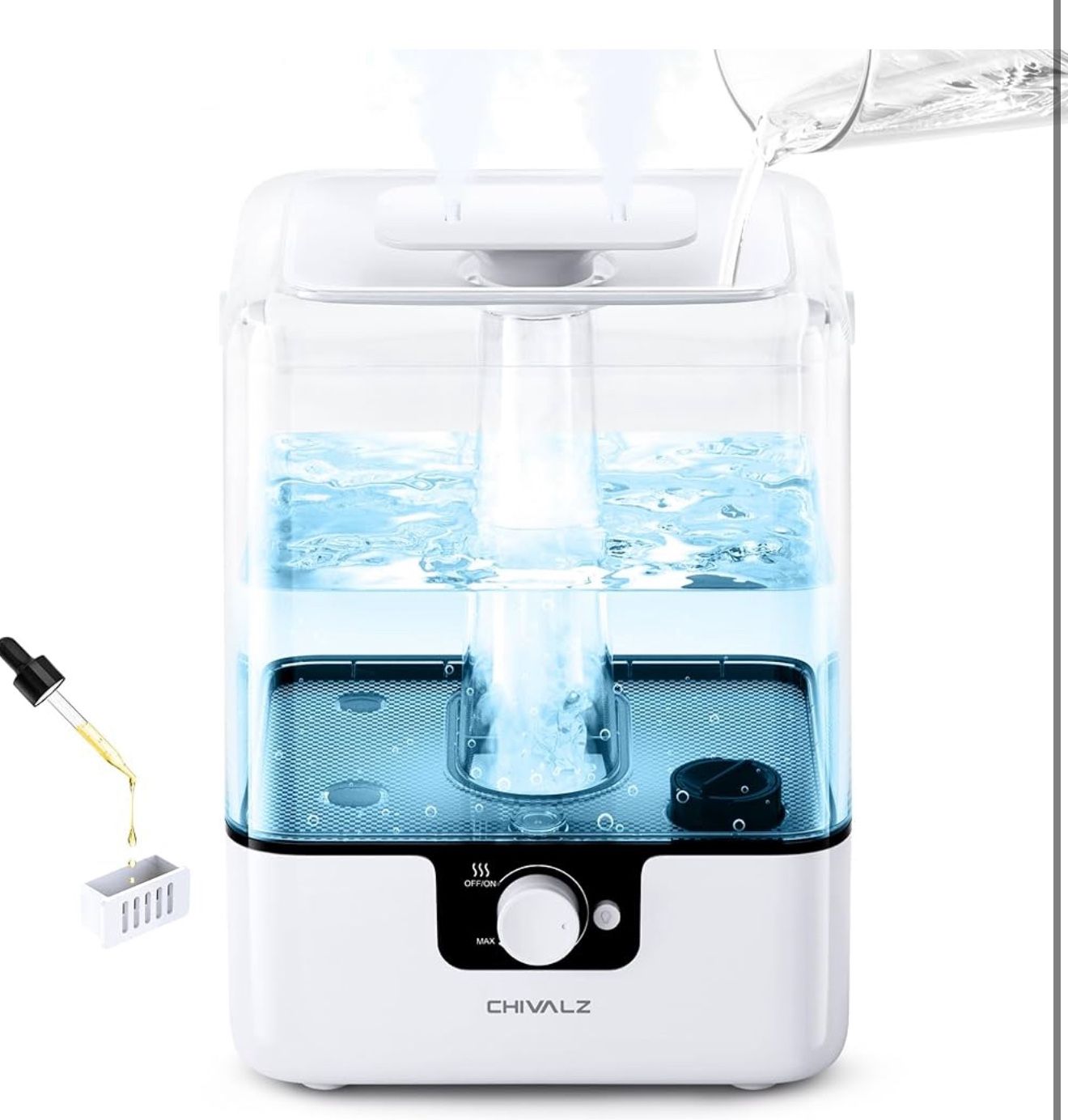 6L Humidifiers for Bedroom Large Room
