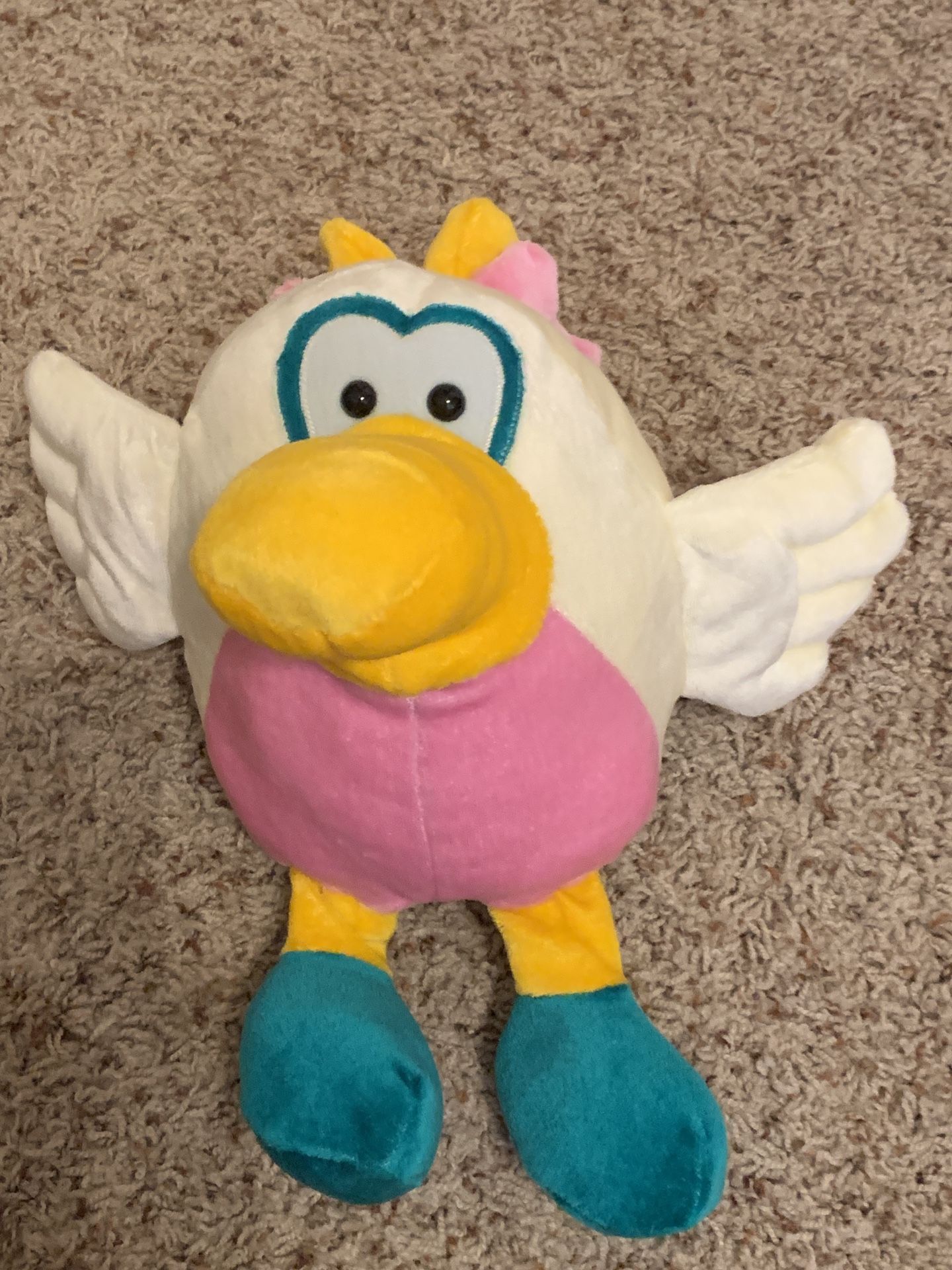 Animal Fair Plush Bird