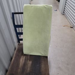 Changing Pad with Washable Cover.