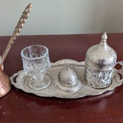 Turkish Coffee Pot Set 