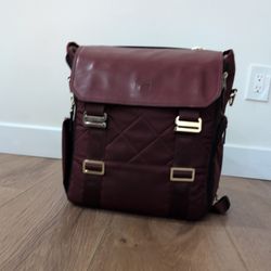 Paperclip Diaper And Changing Back Pack For Babies