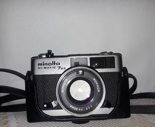 MINOLTA HI-MATIC 7SII