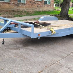 18 Foot Car Hauler Trailer