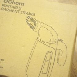 Portable Garment Steamer