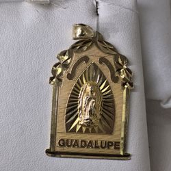Religious Pendant 14k 