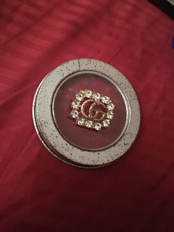 Gucci Crystal Brooch Pin