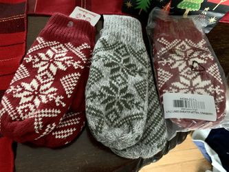 New Hanna Andersson Kids Mittens One Pair