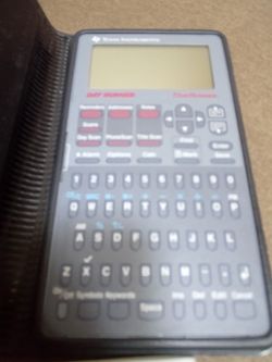 Texas Instruments Time Runner... Vintage Organizer