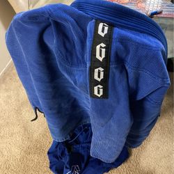 Gameness Jitsu GI A2 Size 