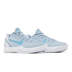 Caitlin Clark x Nike Zoom Kobe 6 Protro 'Light Armory Blue'