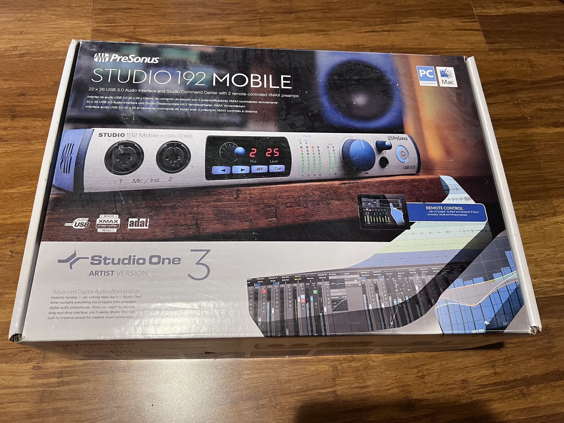 presonus studio 192 mobile