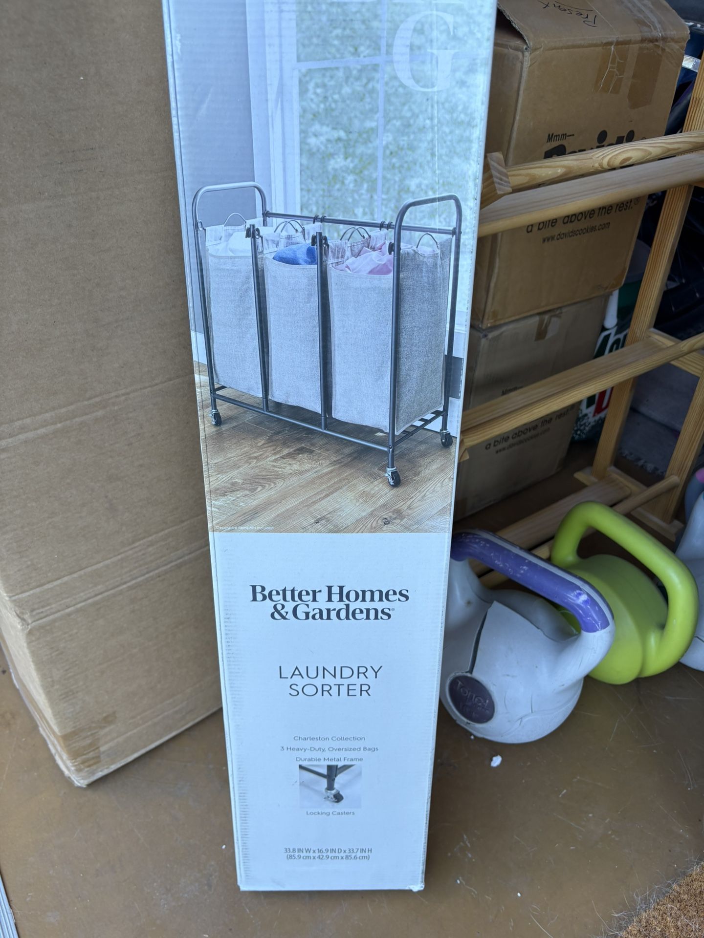 Laundry Sorter New In Box