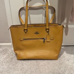Coach  Shoulder  Purse Large Tote