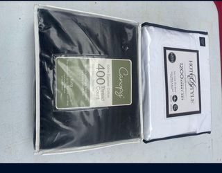 Hotel Style 1200 Thread Count Cotton Rich 6-Piece Sheet