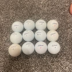 Golf balls Titleist
