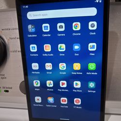 Lenovo  TB -8505F  Android tablet. Good condition.  Like new.  HD.  16 gb storage.  Bluetooth.  1280x 800  IPS display.  case and charger included.