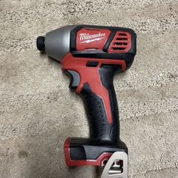 Milwaukee Impact Drill 