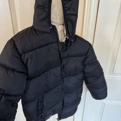 Puffer Jacket It’s Open