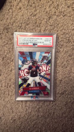 Rookie CJ Stroud Comix 1/7 (trades welcome)