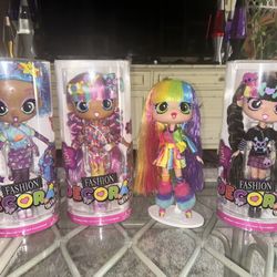 Decora Girlz 11in Fashion Dolls