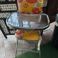 Vintage Baby High Chair