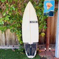 5’6 Super Brand Unit Surfboard Groveler Surf Board (not Channel Islands Lost Pyzel Js Sharpeye Fish)